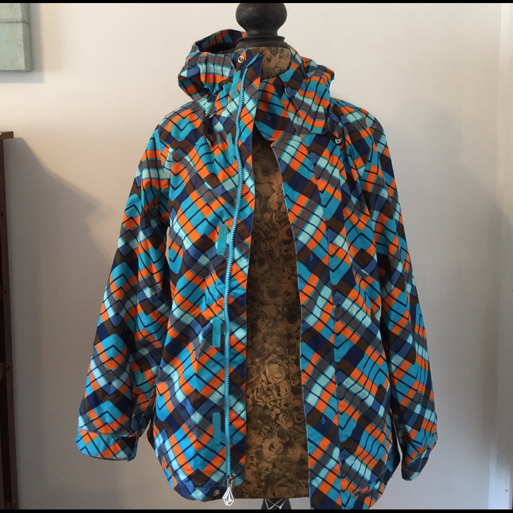 Volcom snow jacket - Picture 3 of 8